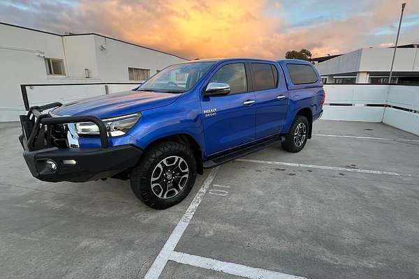 2022 Toyota Hilux SR5 GUN126R 4X4