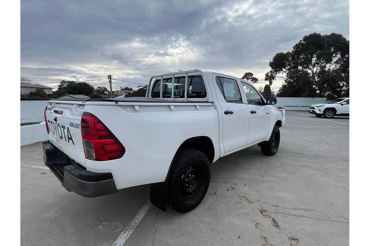 2023 Toyota Hilux Workmate GUN125R 4X4
