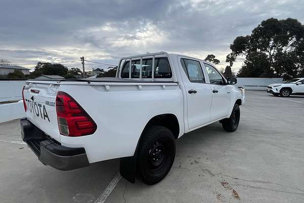 2023 Toyota Hilux Workmate GUN125R 4X4