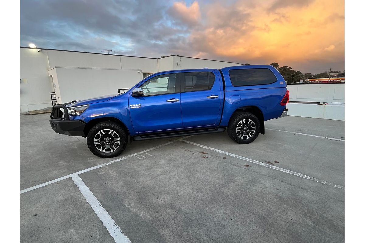 2022 Toyota Hilux SR5 GUN126R 4X4