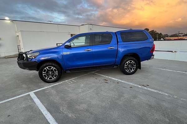2022 Toyota Hilux SR5 GUN126R 4X4