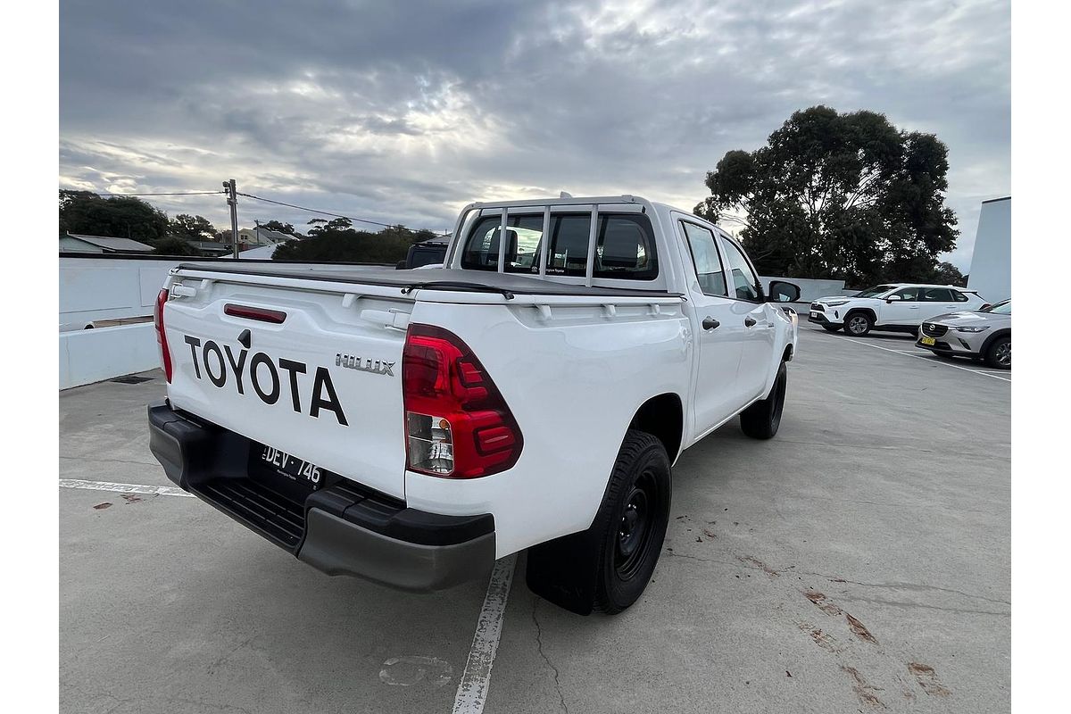 2023 Toyota Hilux Workmate GUN125R 4X4