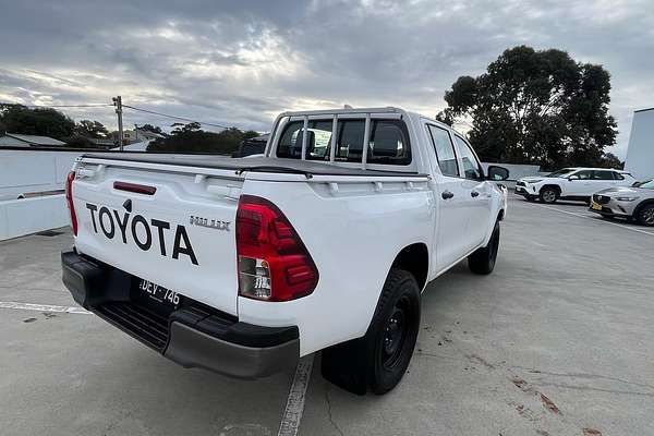 2023 Toyota Hilux Workmate GUN125R 4X4