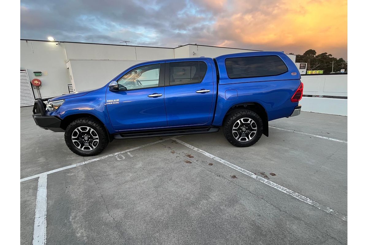 2022 Toyota Hilux SR5 GUN126R 4X4