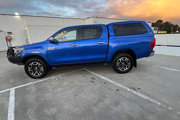 2022 Toyota Hilux SR5 GUN126R 4X4