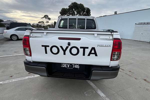 2023 Toyota Hilux Workmate GUN125R 4X4