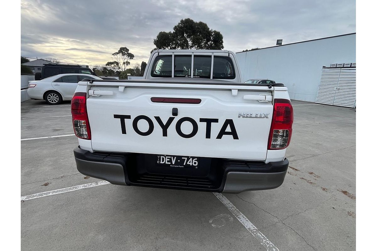 2023 Toyota Hilux Workmate GUN125R 4X4