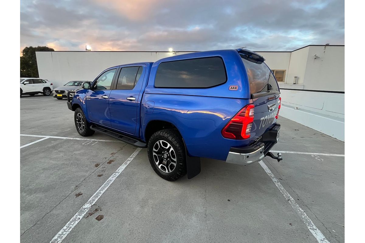 2022 Toyota Hilux SR5 GUN126R 4X4