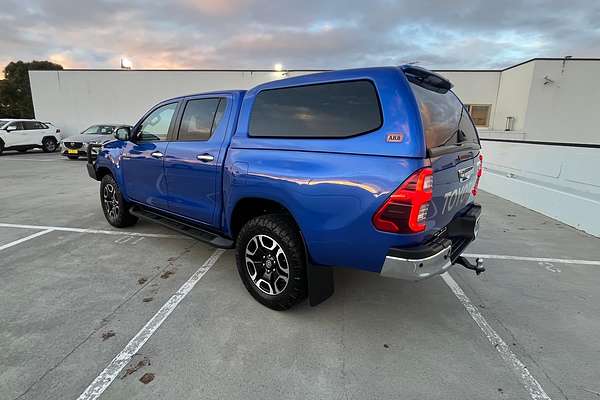 2022 Toyota Hilux SR5 GUN126R 4X4