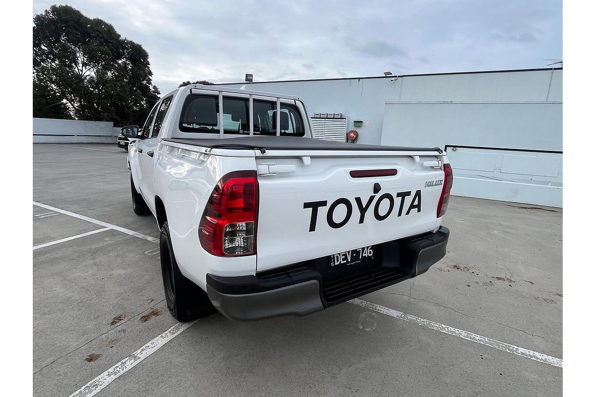 2023 Toyota Hilux Workmate GUN125R 4X4
