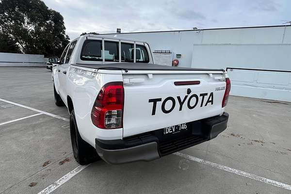 2023 Toyota Hilux Workmate GUN125R 4X4