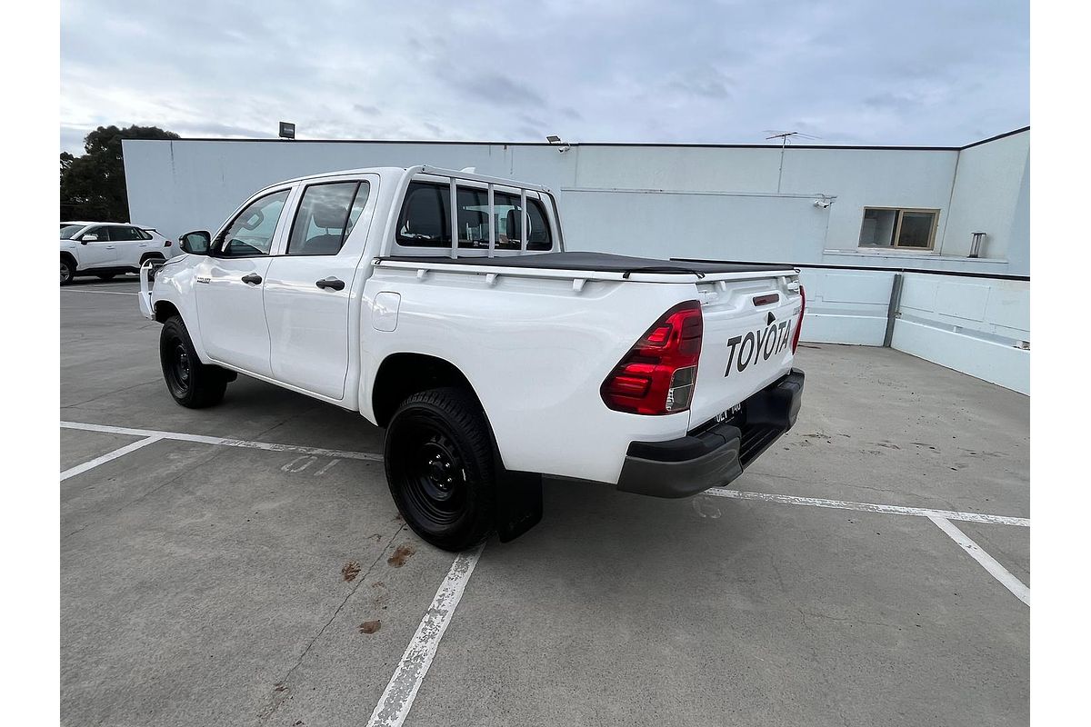 2023 Toyota Hilux Workmate GUN125R 4X4
