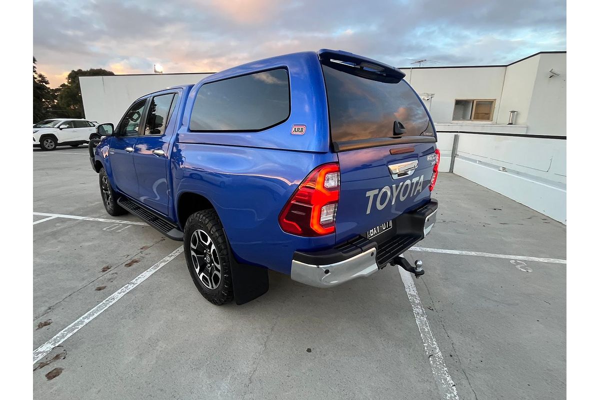 2022 Toyota Hilux SR5 GUN126R 4X4