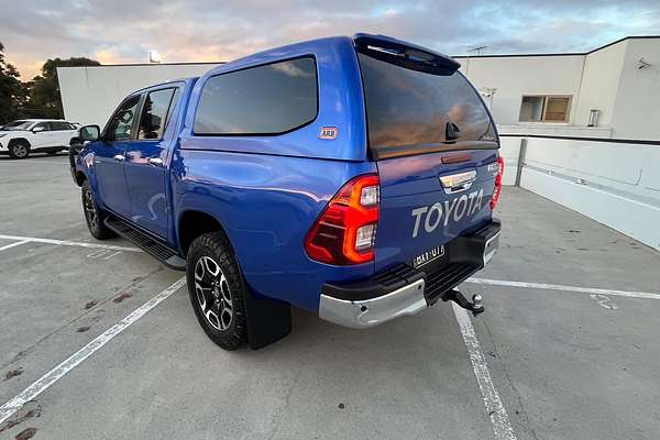 2022 Toyota Hilux SR5 GUN126R 4X4