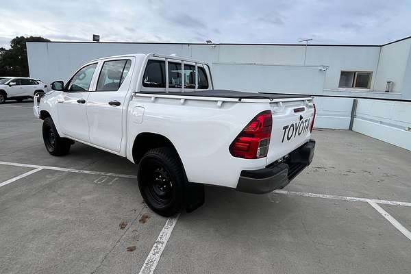 2023 Toyota Hilux Workmate GUN125R 4X4