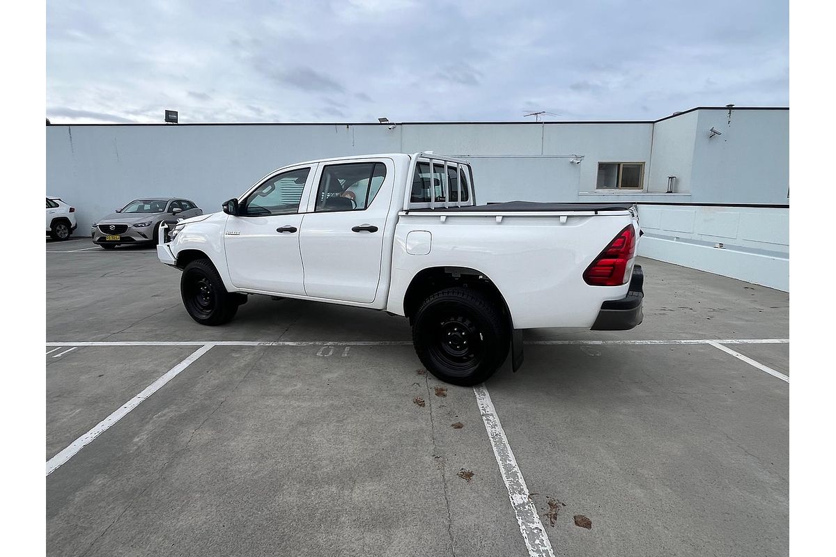 2023 Toyota Hilux Workmate GUN125R 4X4