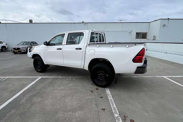 2023 Toyota Hilux Workmate GUN125R 4X4