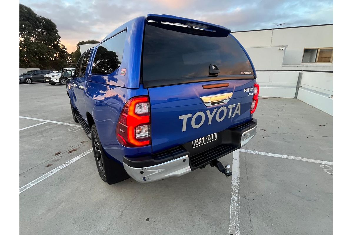 2022 Toyota Hilux SR5 GUN126R 4X4