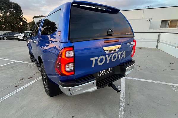 2022 Toyota Hilux SR5 GUN126R 4X4