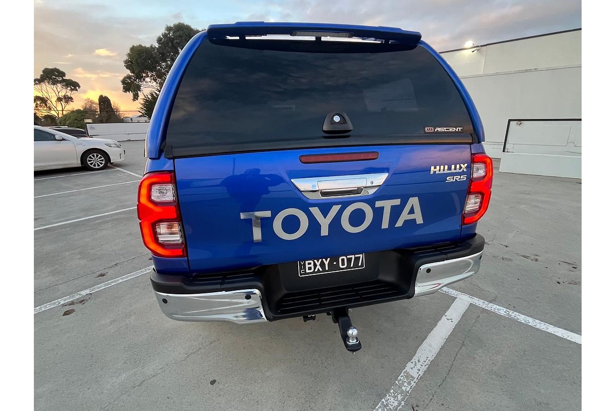 2022 Toyota Hilux SR5 GUN126R 4X4