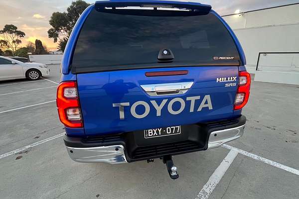 2022 Toyota Hilux SR5 GUN126R 4X4