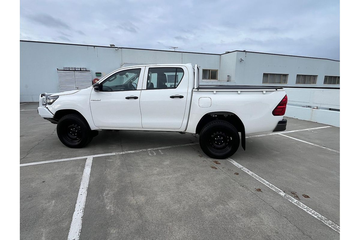 2023 Toyota Hilux Workmate GUN125R 4X4