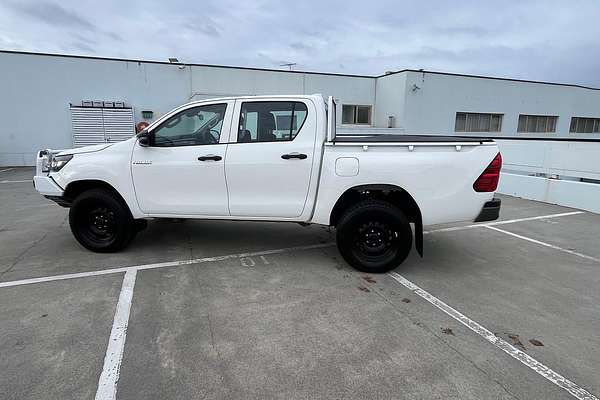 2023 Toyota Hilux Workmate GUN125R 4X4
