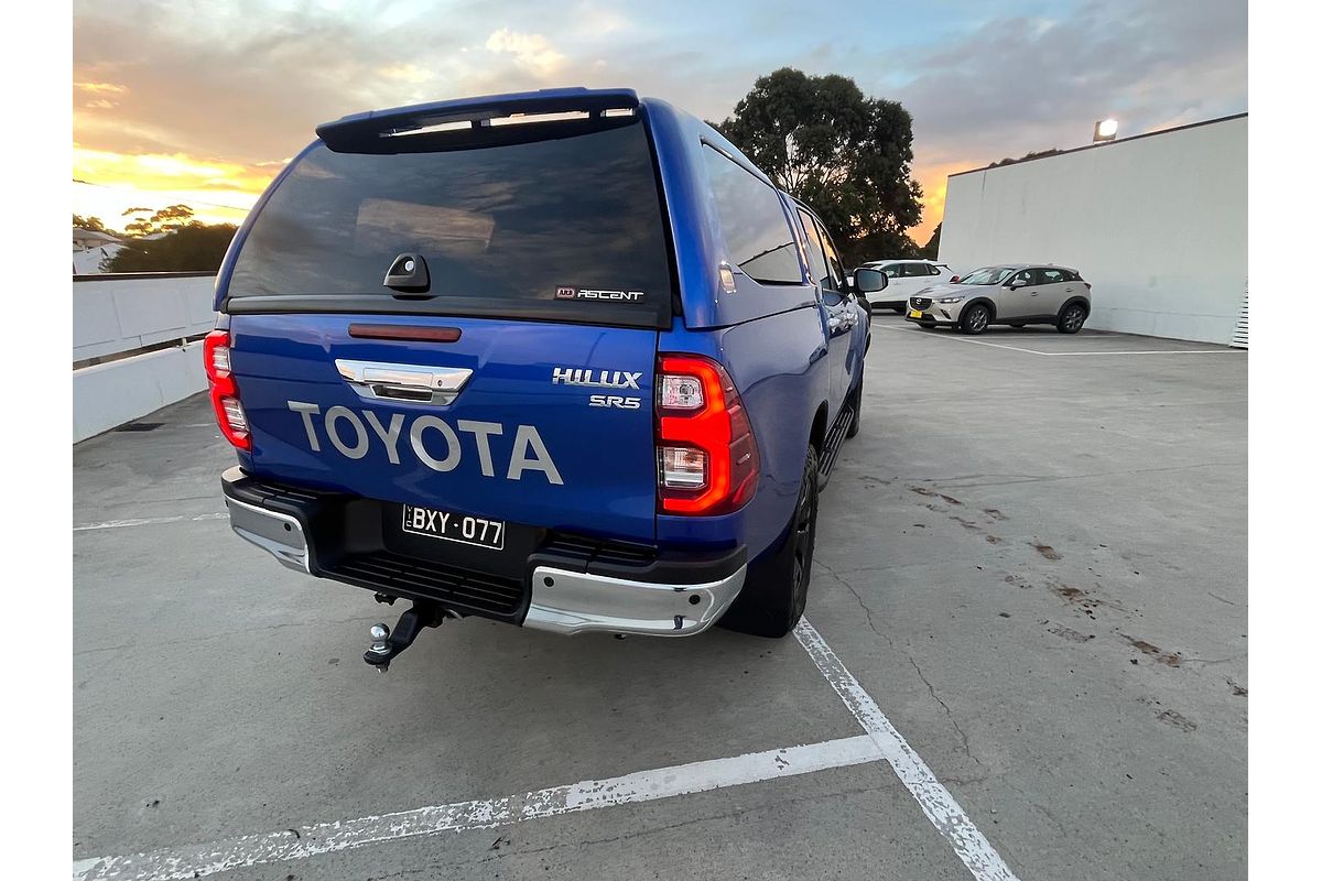 2022 Toyota Hilux SR5 GUN126R 4X4