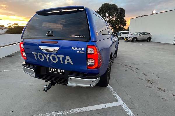 2022 Toyota Hilux SR5 GUN126R 4X4