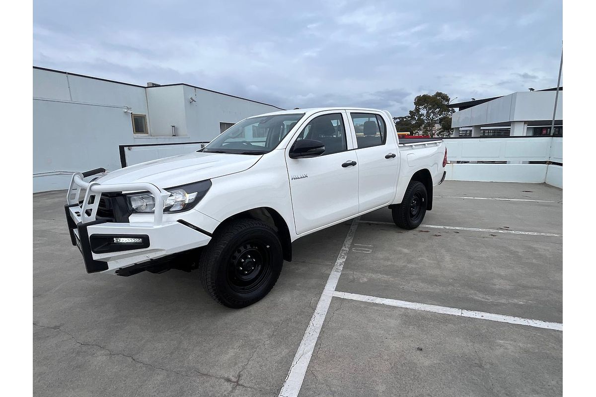 2023 Toyota Hilux Workmate GUN125R 4X4