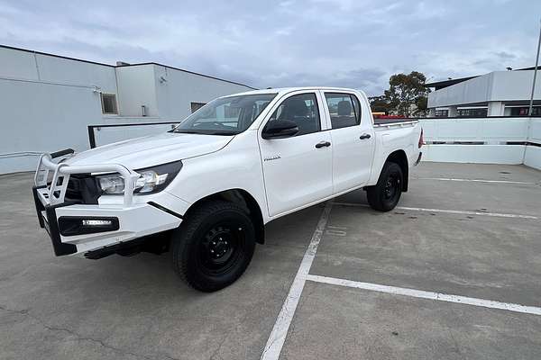 2023 Toyota Hilux Workmate GUN125R 4X4