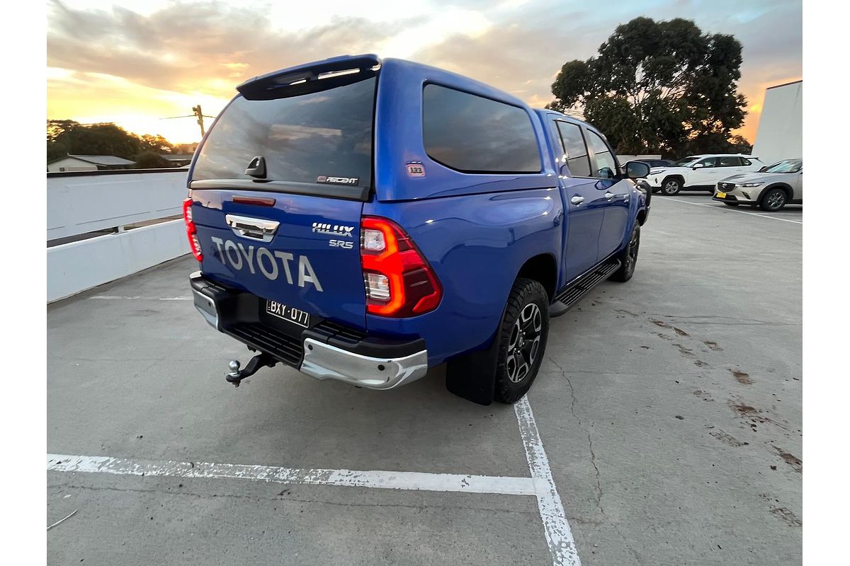 2022 Toyota Hilux SR5 GUN126R 4X4