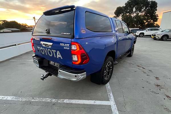 2022 Toyota Hilux SR5 GUN126R 4X4
