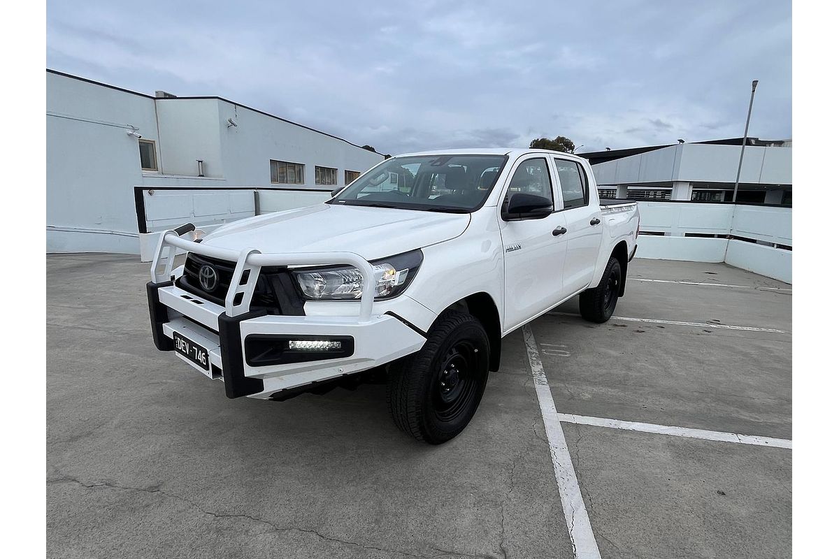 2023 Toyota Hilux Workmate GUN125R 4X4