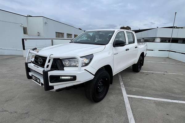 2023 Toyota Hilux Workmate GUN125R 4X4