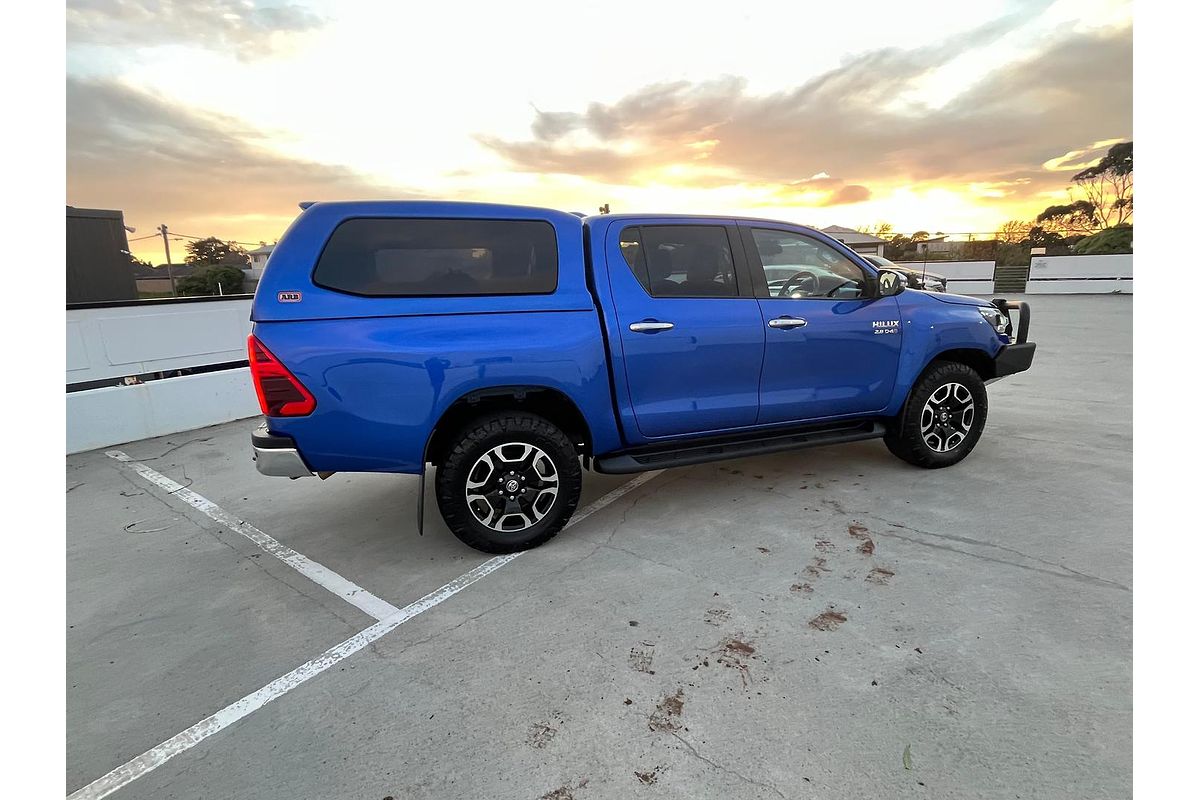 2022 Toyota Hilux SR5 GUN126R 4X4