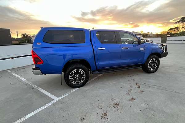 2022 Toyota Hilux SR5 GUN126R 4X4