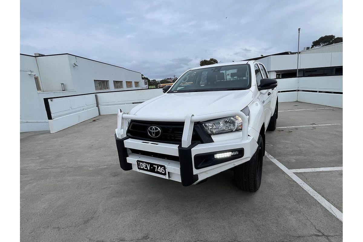 2023 Toyota Hilux Workmate GUN125R 4X4