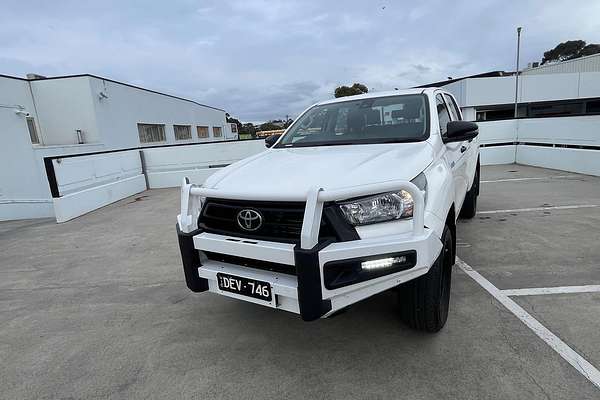 2023 Toyota Hilux Workmate GUN125R 4X4