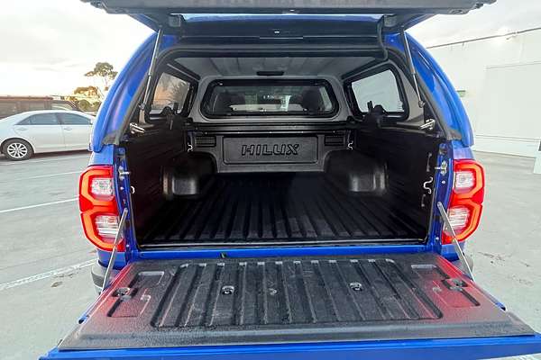 2022 Toyota Hilux SR5 GUN126R 4X4