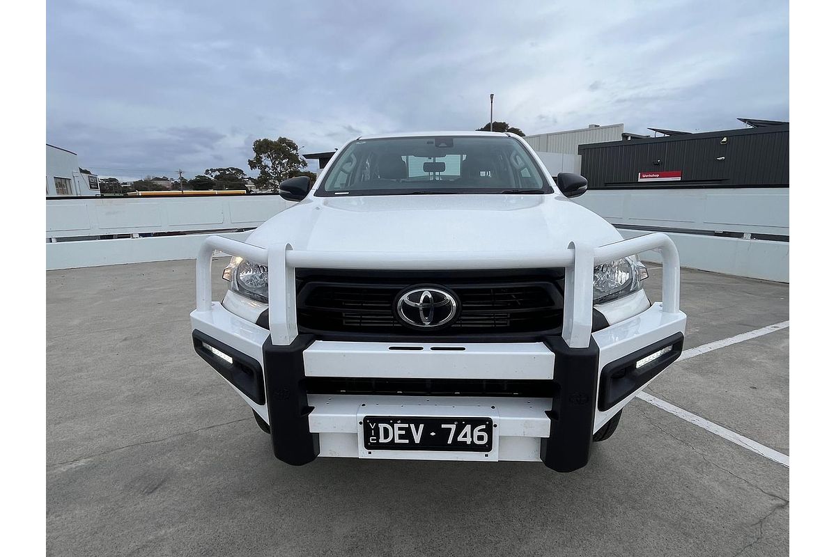 2023 Toyota Hilux Workmate GUN125R 4X4