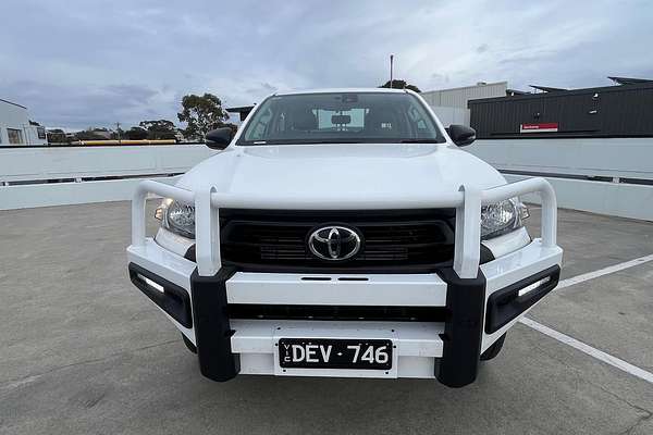 2023 Toyota Hilux Workmate GUN125R 4X4