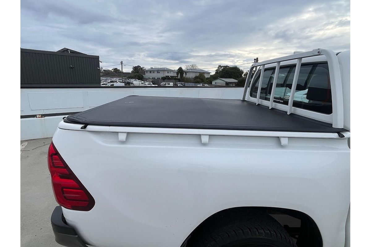 2023 Toyota Hilux Workmate GUN125R 4X4