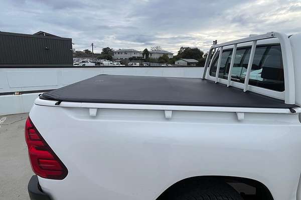 2023 Toyota Hilux Workmate GUN125R 4X4