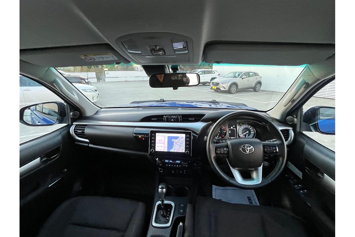 2022 Toyota Hilux SR5 GUN126R 4X4