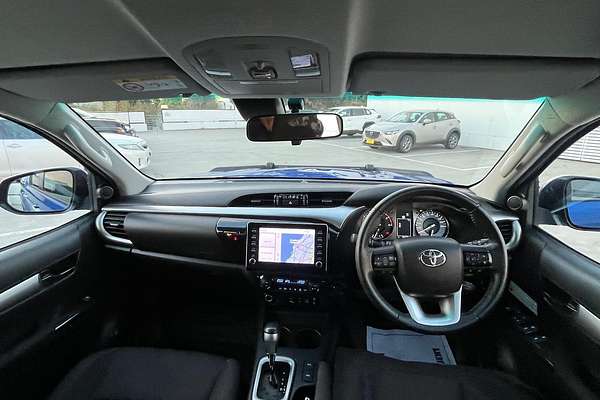 2022 Toyota Hilux SR5 GUN126R 4X4