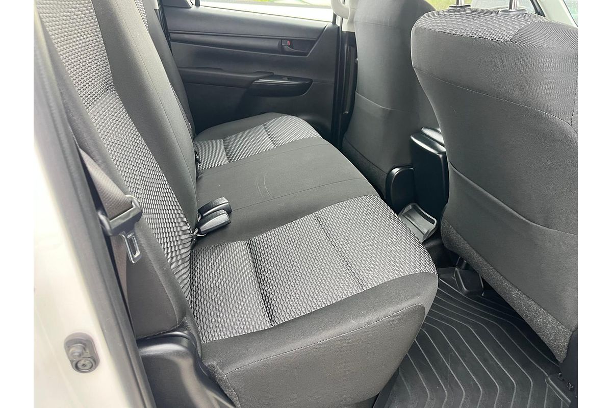 2023 Toyota Hilux Workmate GUN125R 4X4