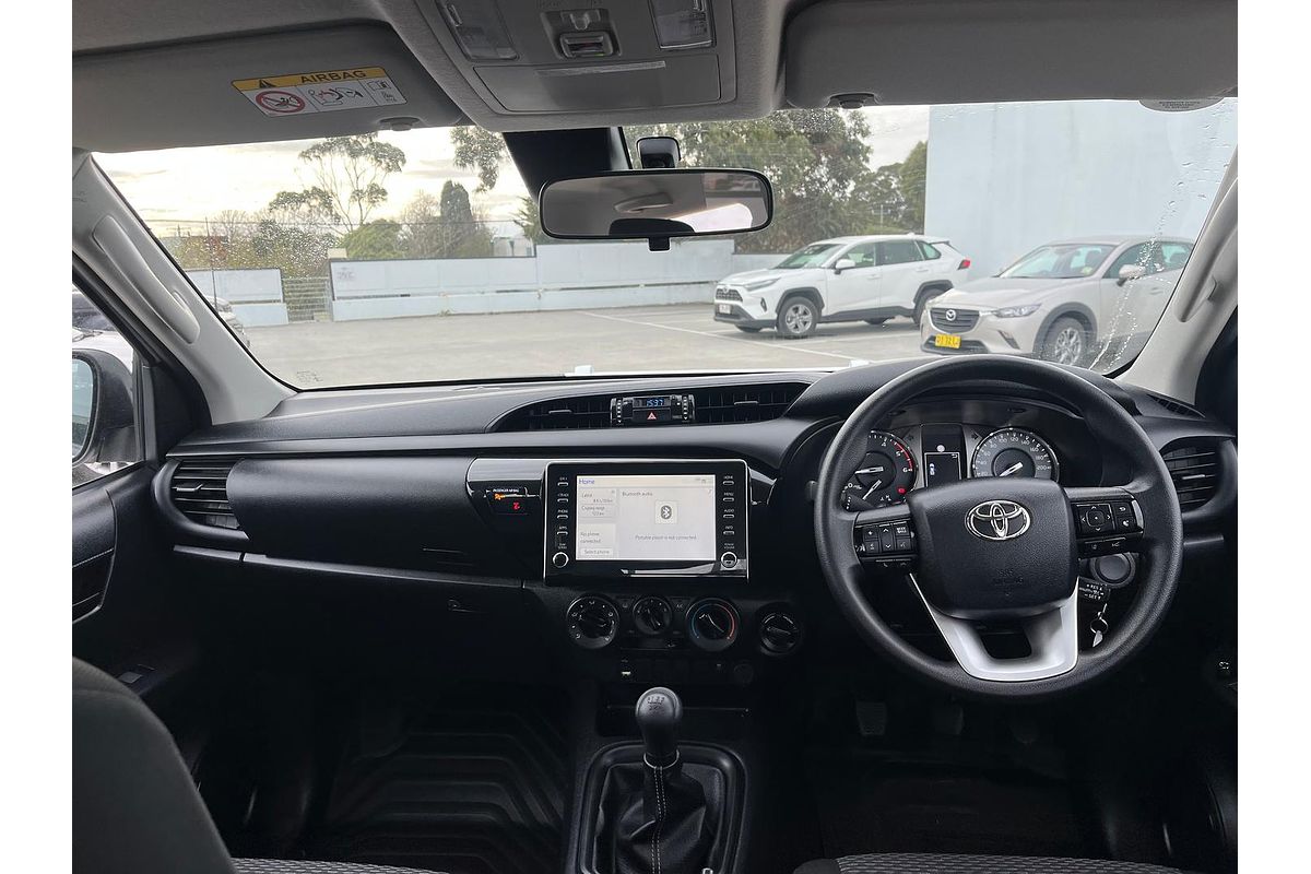 2023 Toyota Hilux Workmate GUN125R 4X4