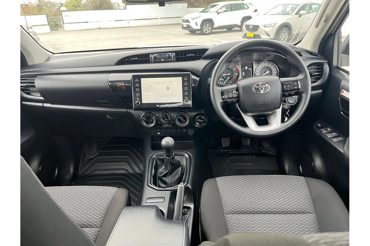 2023 Toyota Hilux Workmate GUN125R 4X4