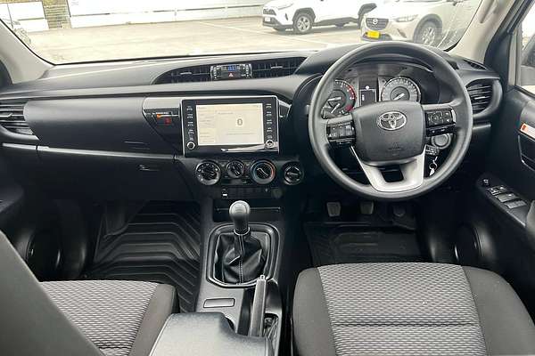 2023 Toyota Hilux Workmate GUN125R 4X4